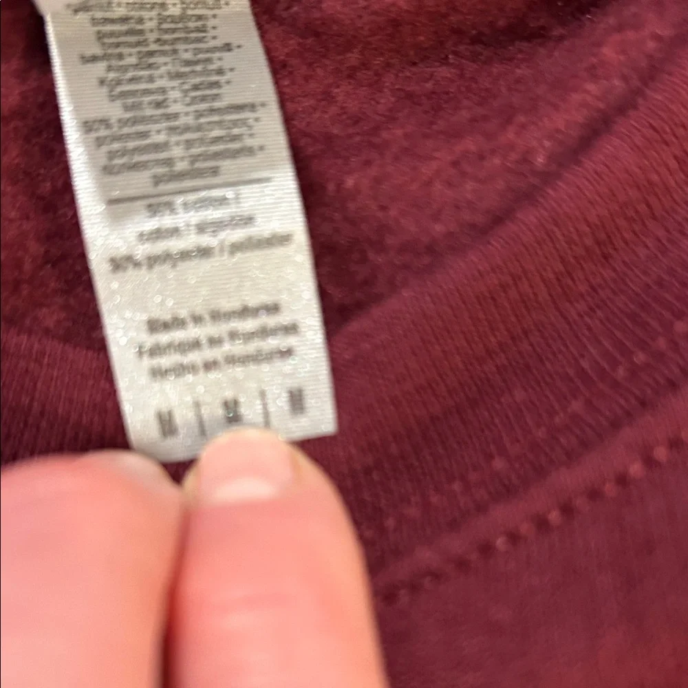 Gildan Maroon Crewneck Sweatshirt from NNHS 16th Annual Playwrights Festival - Picture 4 of 6